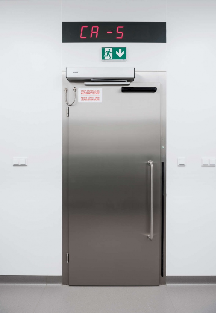 Система для автоматизации 1-створчатых дверей GEZE TSA 160 NT / 160 NT-F