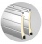  Роллеты Алютех серии Prestige, алюминиевый профиль с мягким пенным наполнителем  AR/41T(N) 